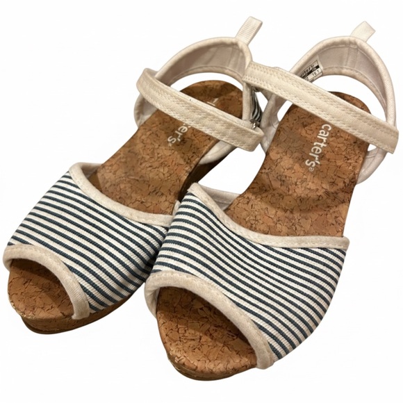 Carter's Other - Carters Cork Wedge Sandal High Heel Girls 1